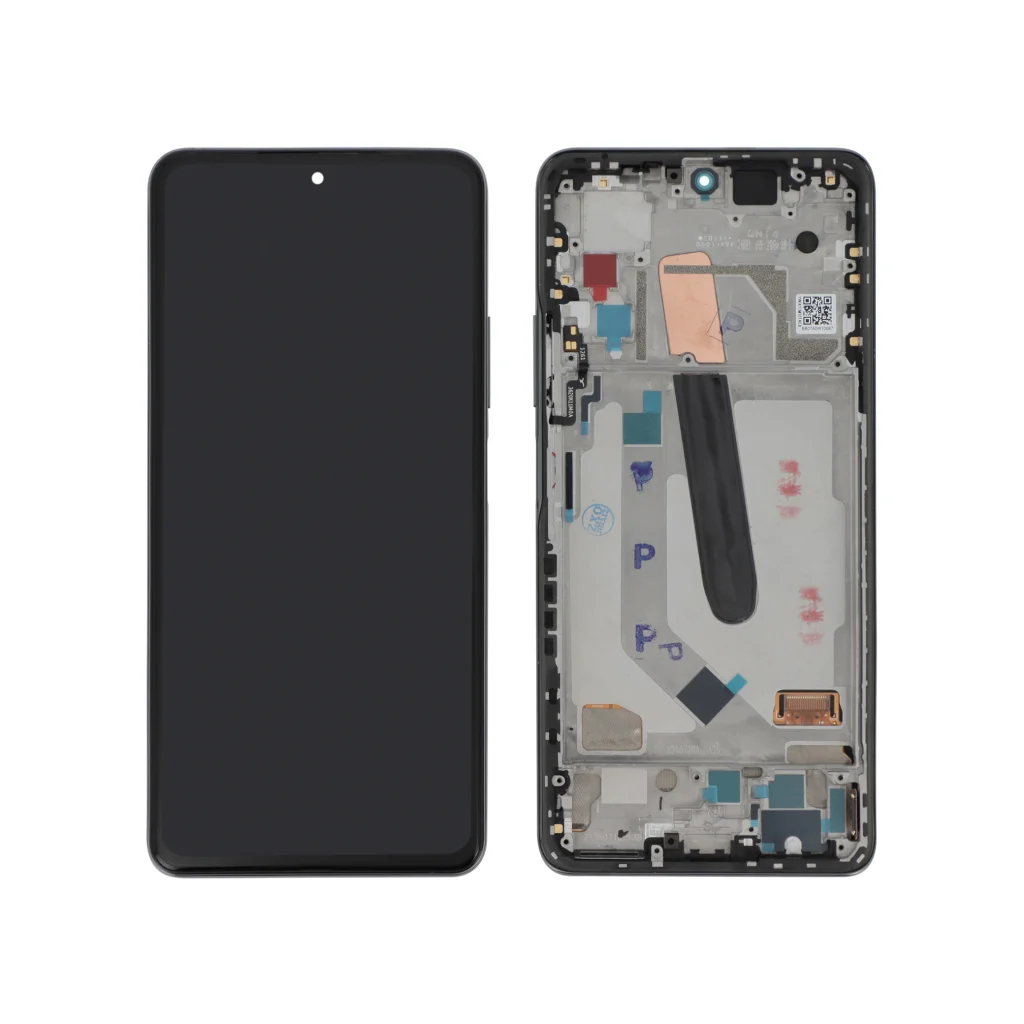 Ecrã Display Preto para Xiaomi Mi 11i 5G (Com Frame) - OEM ReLife