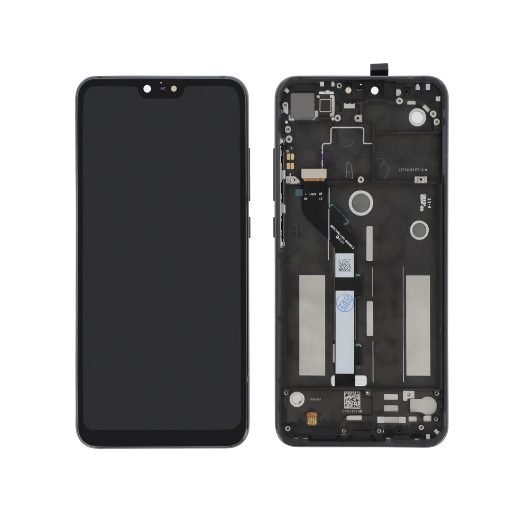 Ecrã Display Preto para Xiaomi Mi 8 Lite (Com Frame)