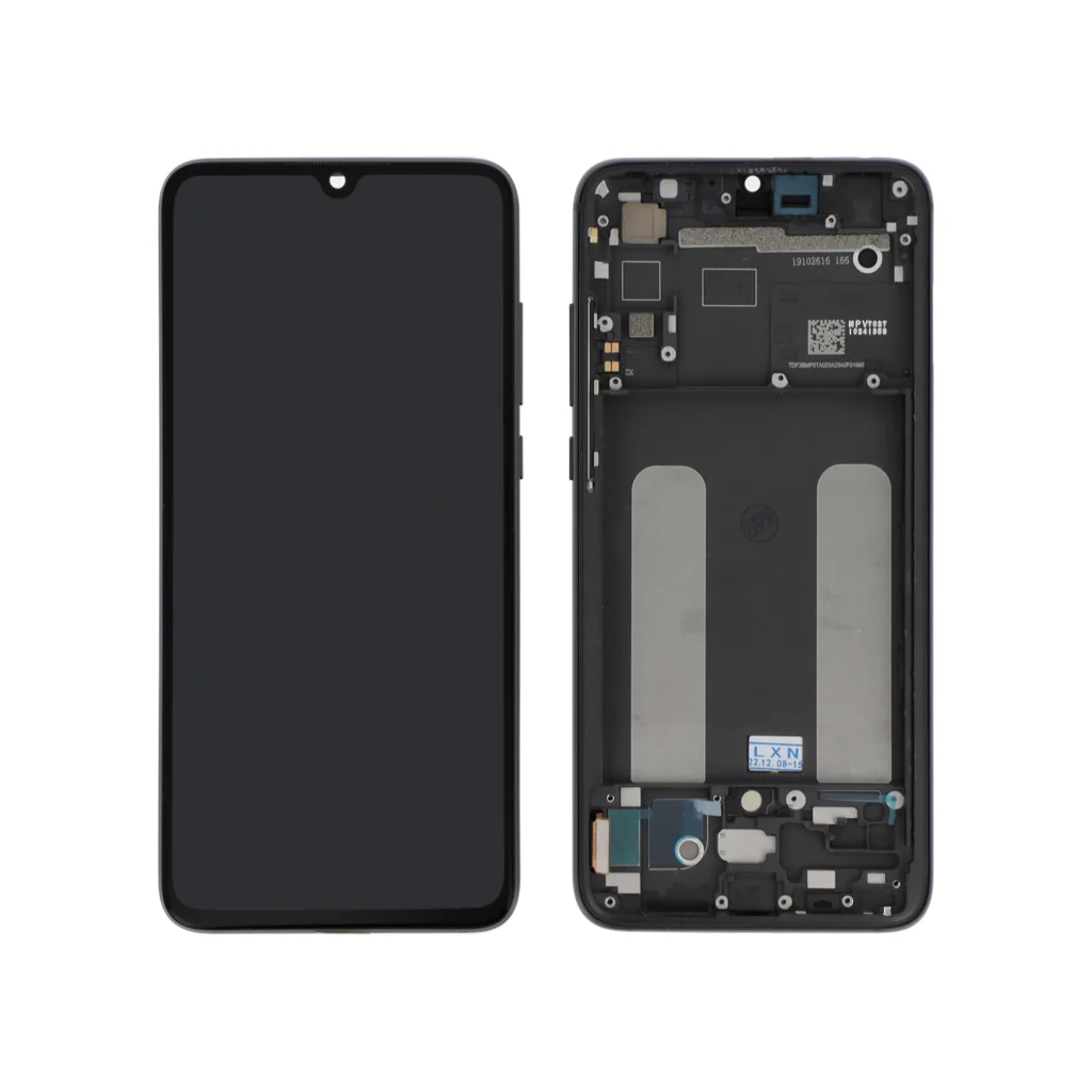 Ecrã Display Preto para Xiaomi Mi 9 Lite (Com Frame)