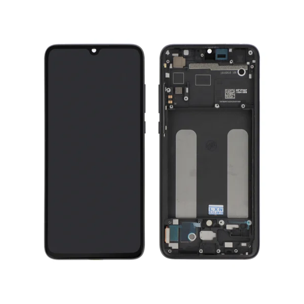 Ecrã Display Preto para Xiaomi Mi 9 Lite (Com Frame)
