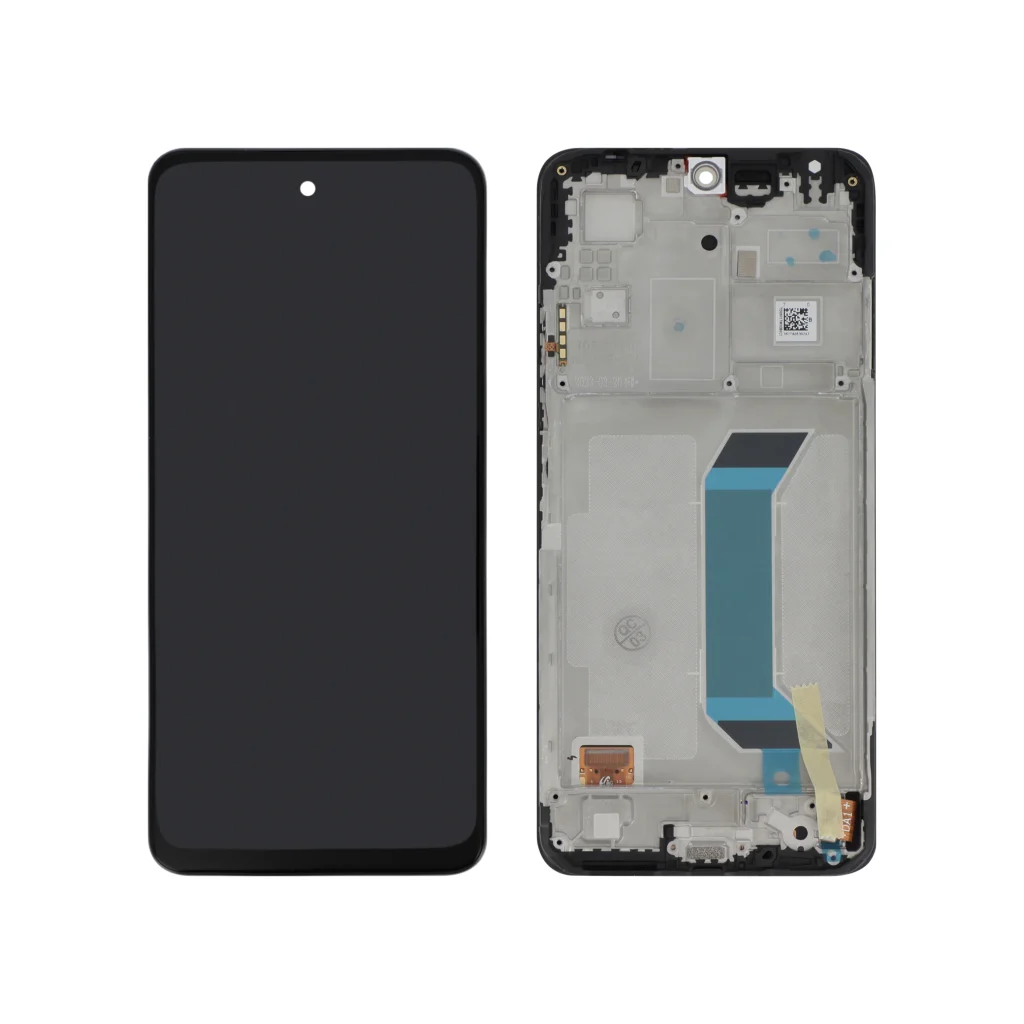 Ecrã Display Preto para Xiaomi Poco X5 5G / Redmi Note 12 5G (SERVICE PACK)