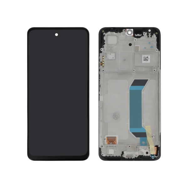 Ecrã Display Preto para Xiaomi Poco X5 5G / Redmi Note 12 5G (SERVICE PACK)