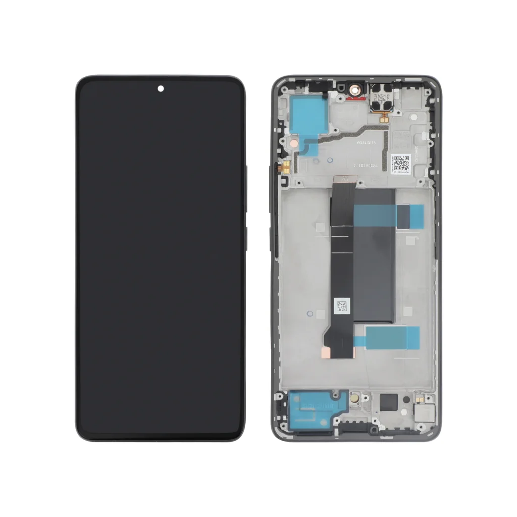 Ecrã Display Preto para Xiaomi Poco X6 / Redmi Note 13 Pro 5G (SERVICE PACK)