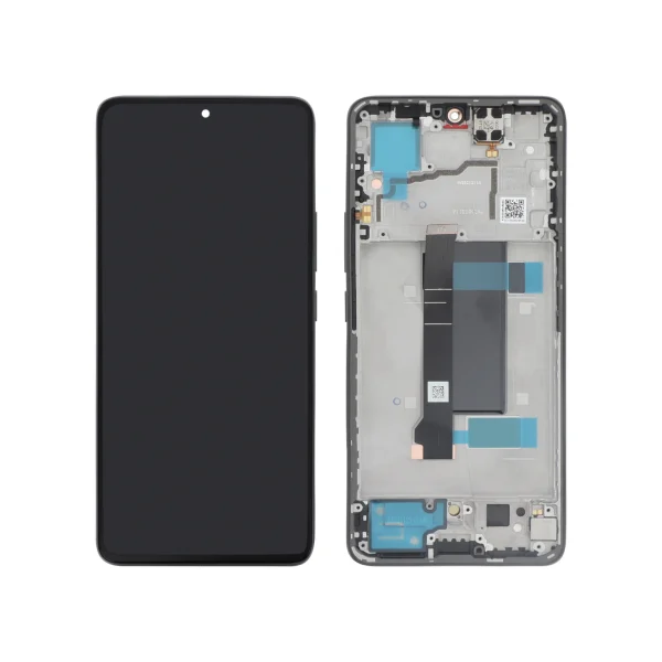 Ecrã Display Preto para Xiaomi Poco X6 / Redmi Note 13 Pro 5G (SERVICE PACK)