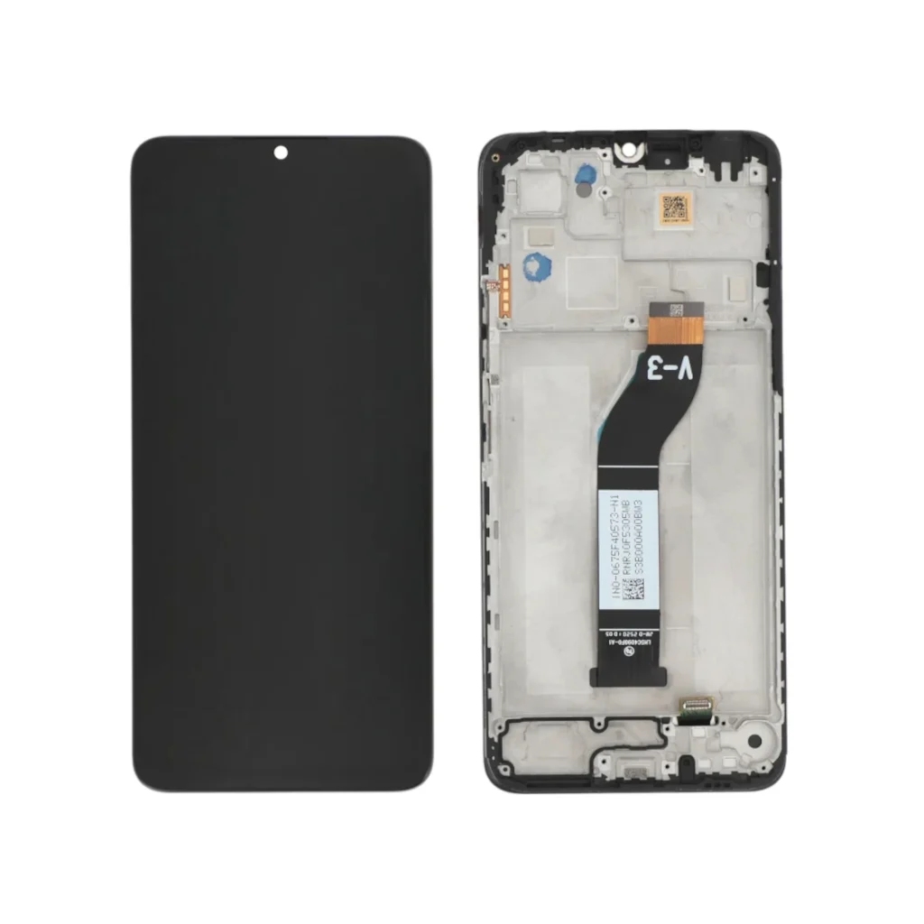 Ecrã Display Preto para Xiaomi Redmi 13C 5G (SERVICE PACK)