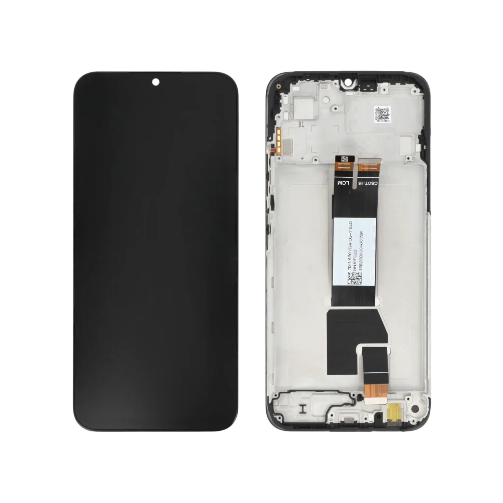 Ecrã Display Preto para Xiaomi Redmi 15C 4G (SERVICE PACK)