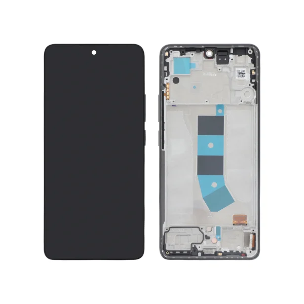 Ecrã Display Preto para Xiaomi Redmi Note 13 4G (SERVICE PACK)