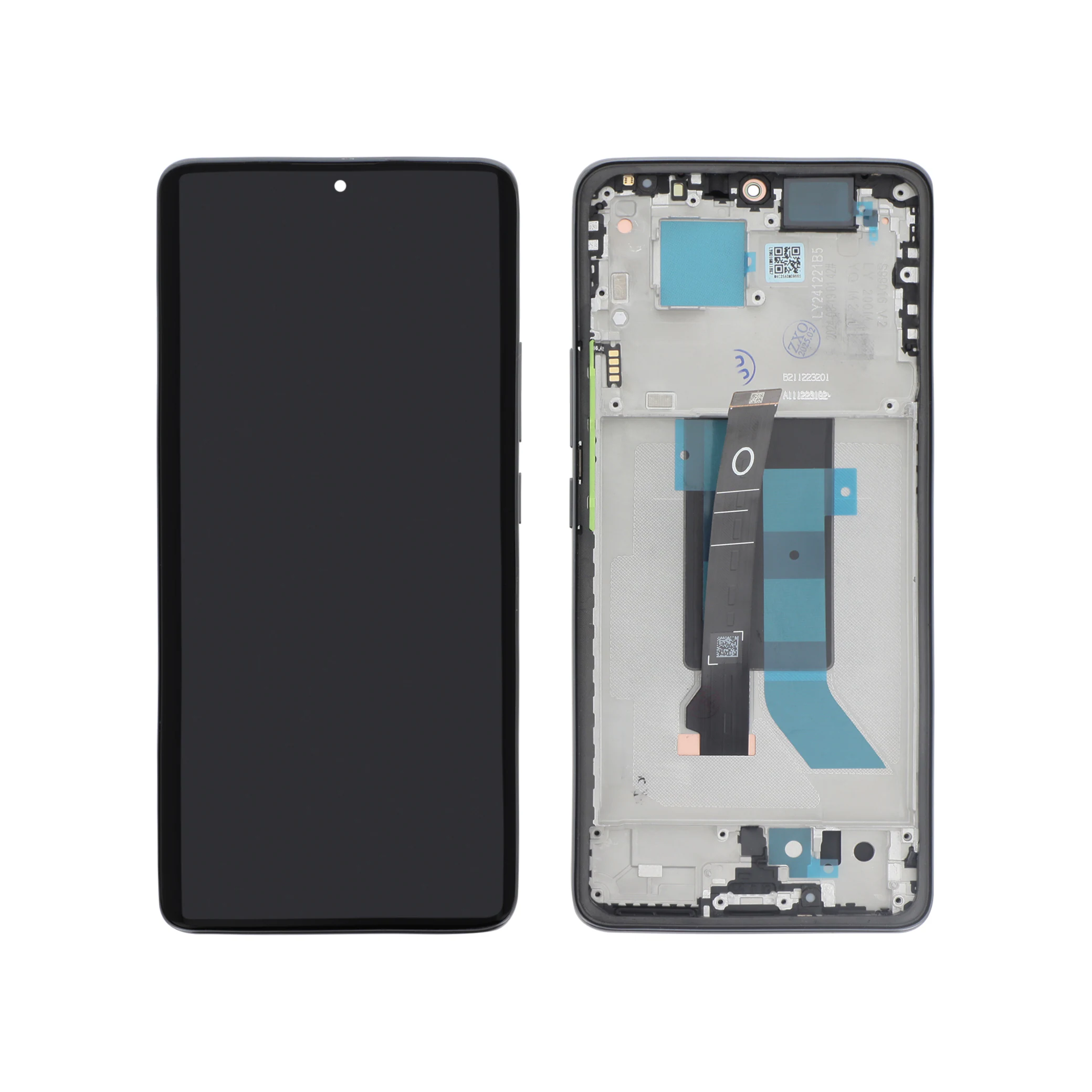 ecra-display-preto-para-xiaomi-redmi-note-14-pro-5g-com-frame-oem-relife-1-32707bb889 Ecrã Display Preto para Xiaomi Redmi Note 14 Pro 5G (Com Frame) - OEM ReLife