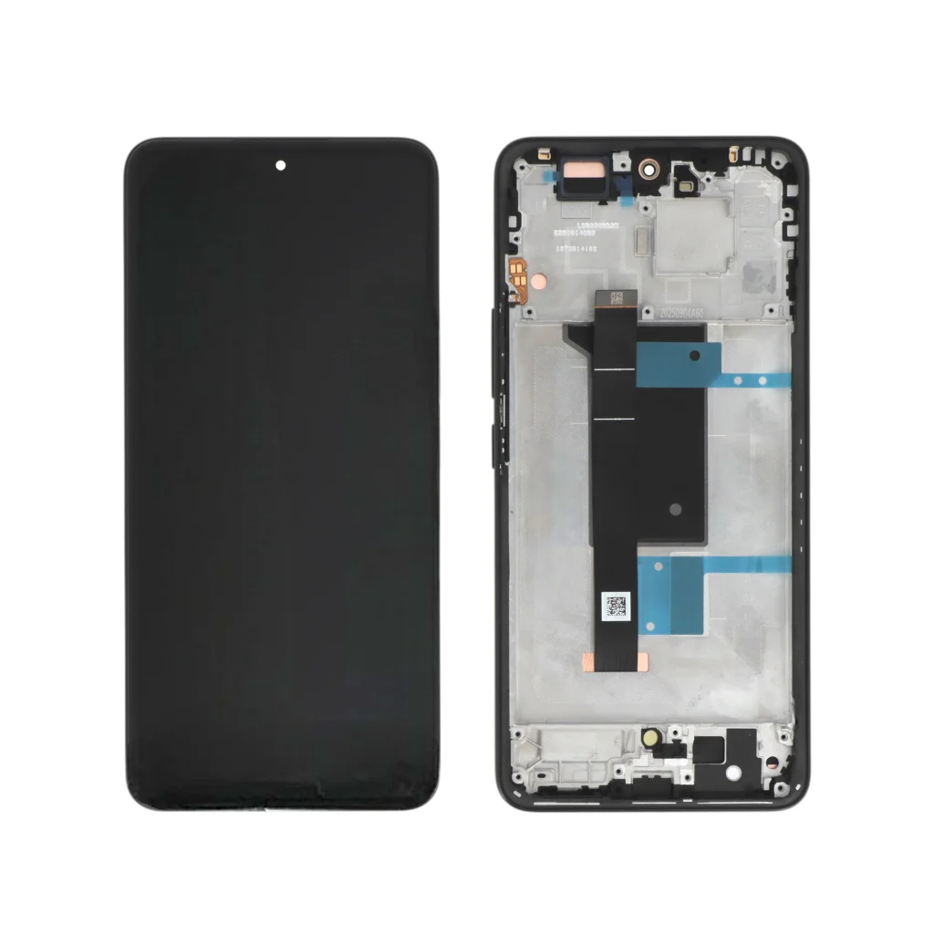 Ecrã Display Preto para Xiaomi Redmi Note 15 Pro 4G (Com Frame) - OEM ReLife