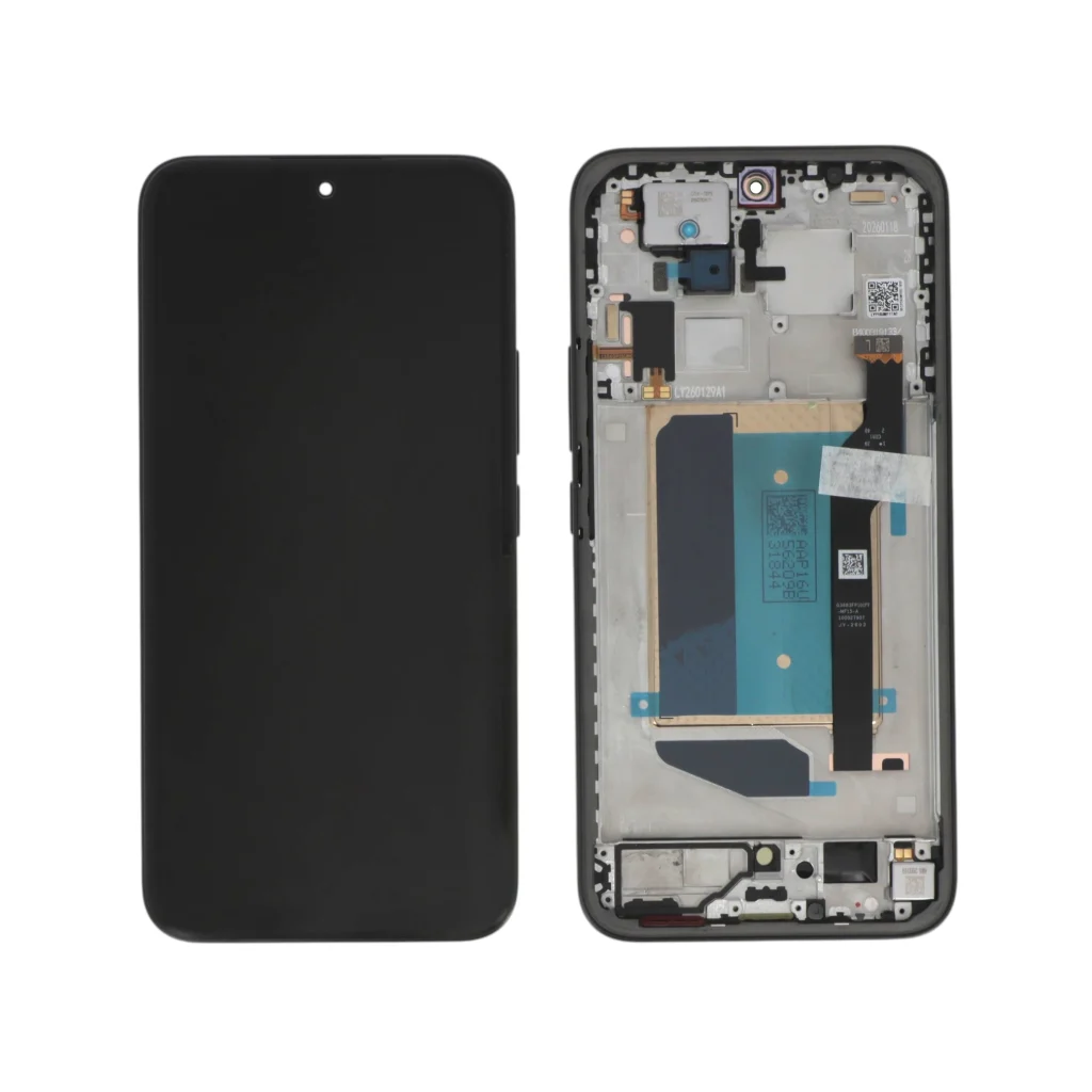Ecrã Display Preto para Xiaomi Redmi Note 15 Pro+ 5G (SERVICE PACK)