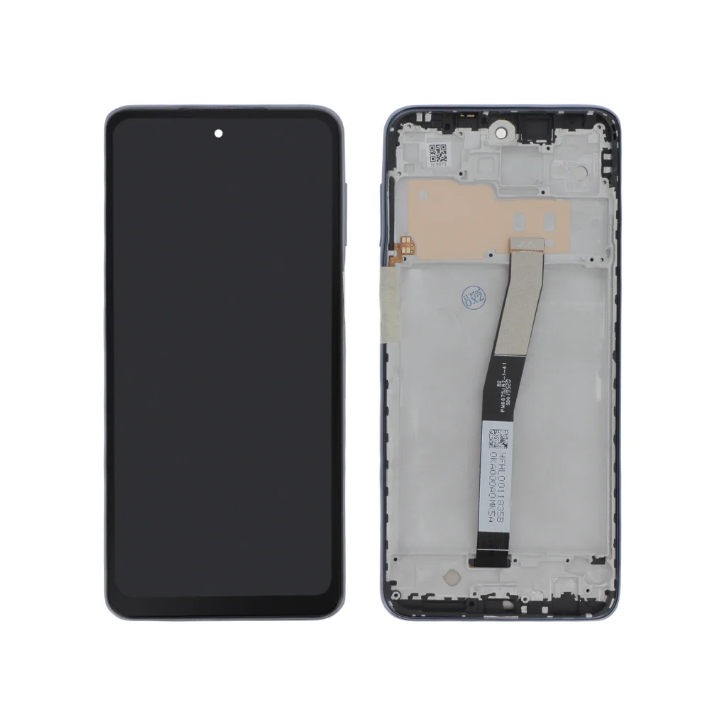 Ecrã Display Preto para Xiaomi Redmi Note 9 Pro (Com Frame) - OEM ReLife