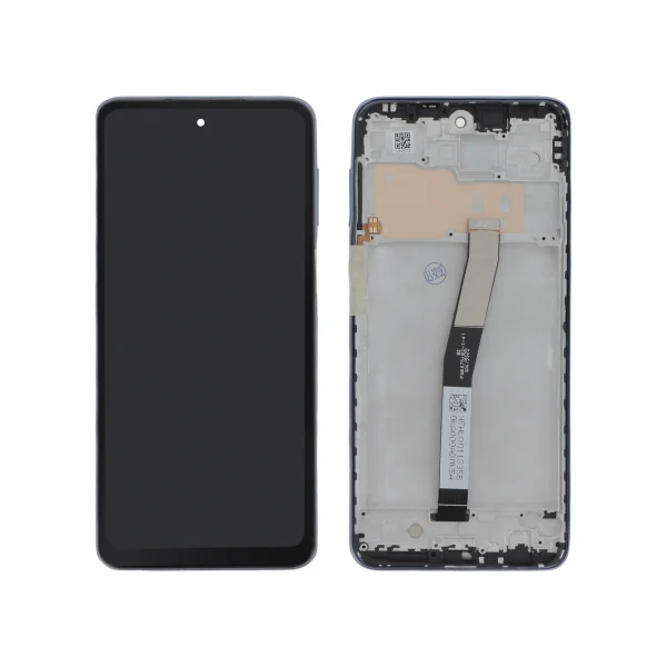 Ecrã Display Preto para Xiaomi Redmi Note 9 Pro (Com Frame) - OEM ReLife