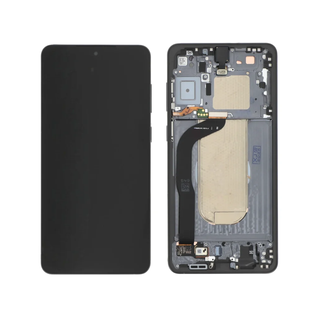 Ecrã Display Preto Titânio para Galaxy S25 Edge (S937B) - OEM ReLife