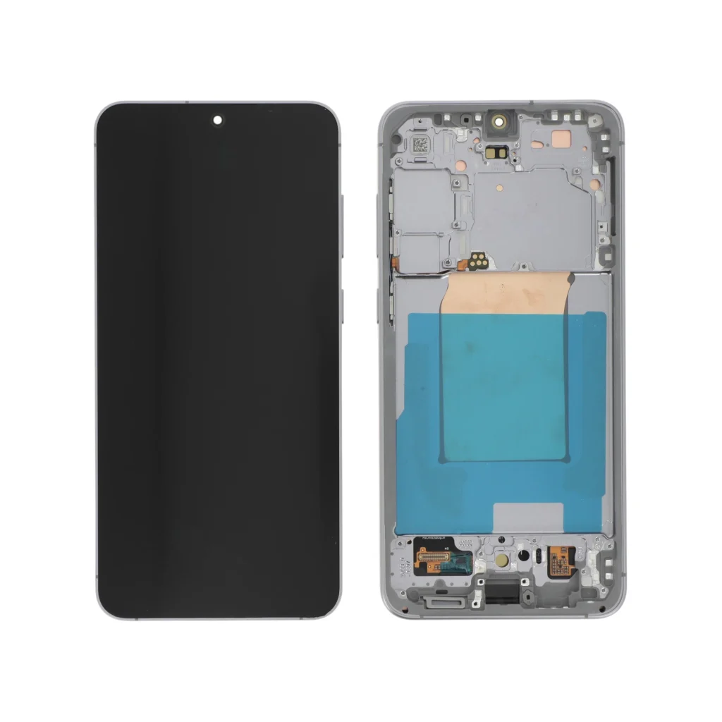 Ecrã Display Preto Titânio para Galaxy S25 FE (S731B) - OEM ReLife