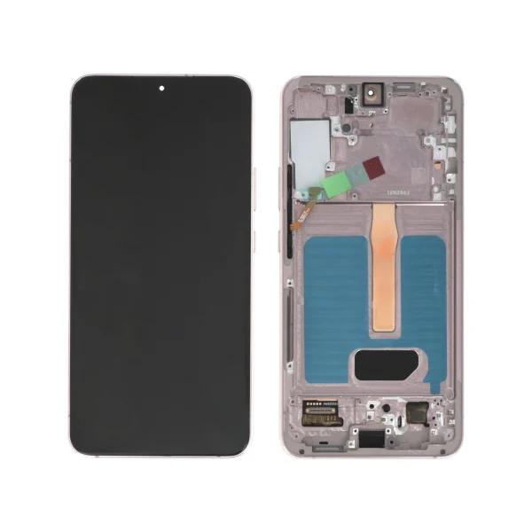 Ecrã Display Rosa para Galaxy S22+ (S906B) (Soft OLED)