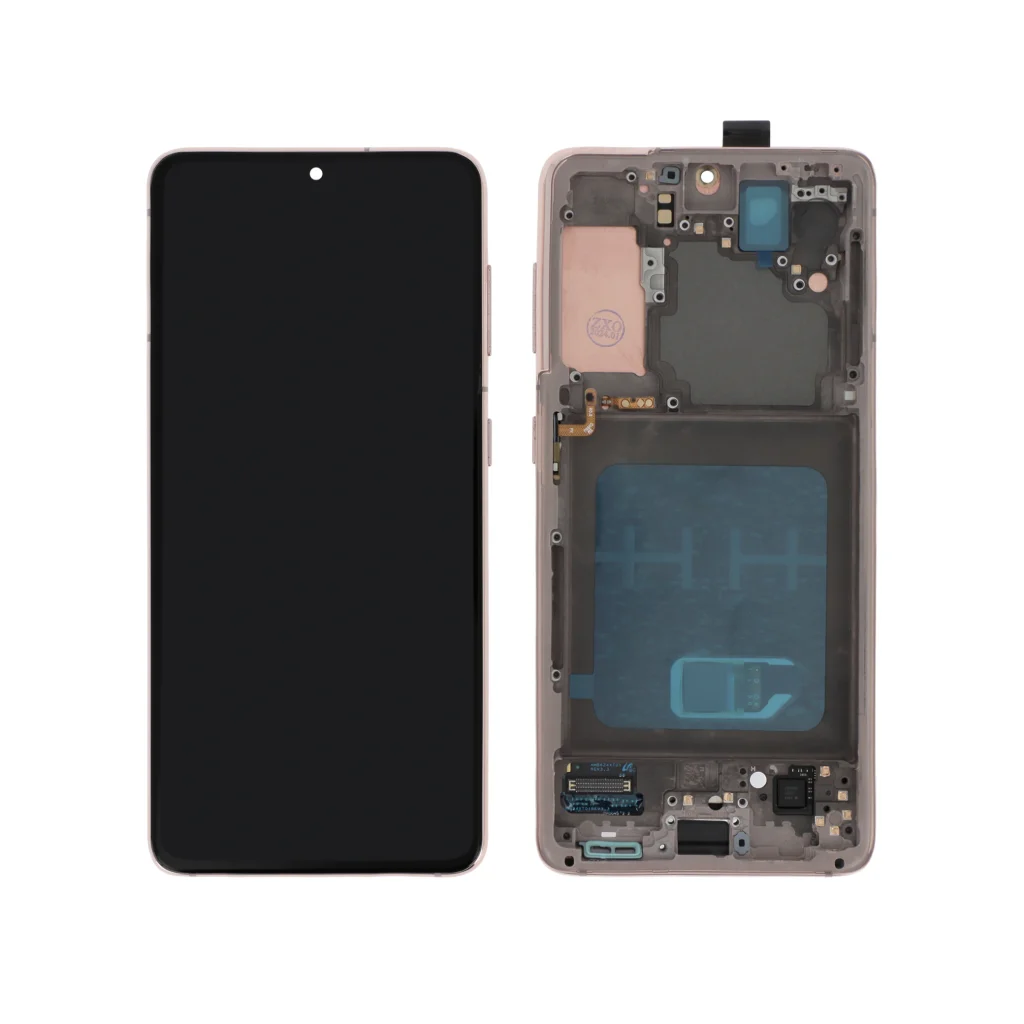 Ecrã Display Rosa para Samsung Galaxy S21 5G (G991B) - OEM ReLife