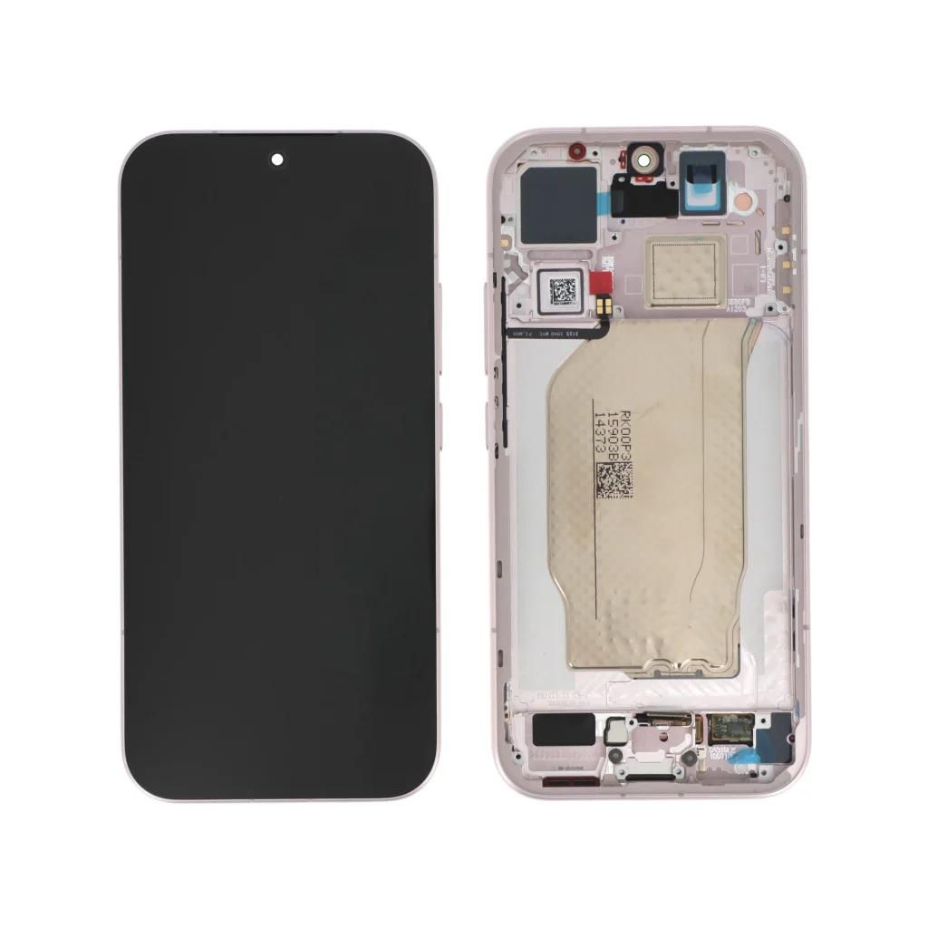 Ecrã Display Rosa para Xiaomi 17 (SERVICE PACK)