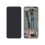 Ecrã Display Rosa para Xiaomi Mi 11 Lite 4G/5G NE (SERVICE PACK)