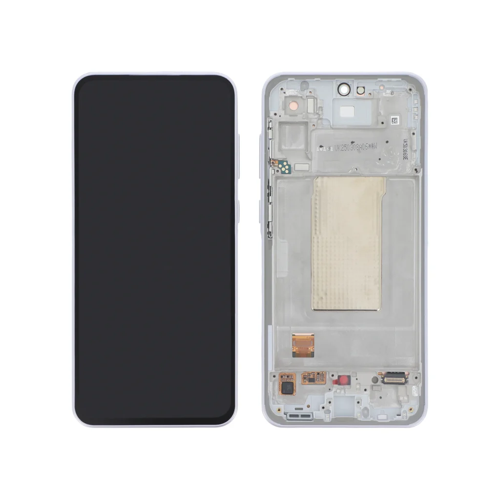 Ecrã Display Roxo para Samsung Galaxy A36 5G (A366B) (SERVICE PACK)