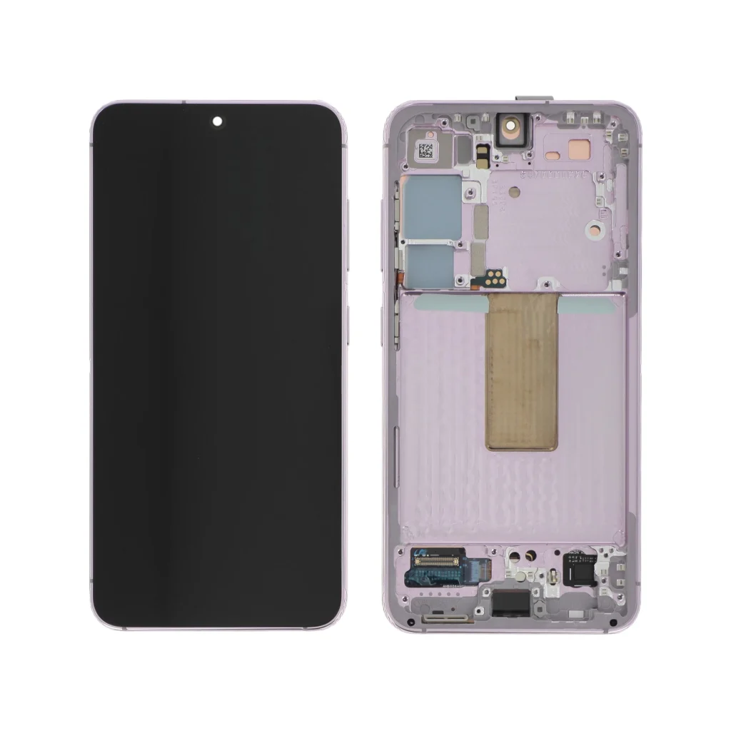 Ecrã Display Roxo para Samsung Galaxy S23 (S911B) (SERVICE PACK)