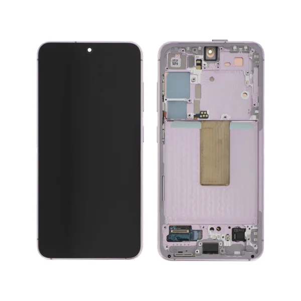 Ecrã Display Roxo para Samsung Galaxy S23 (S911B) (SERVICE PACK)