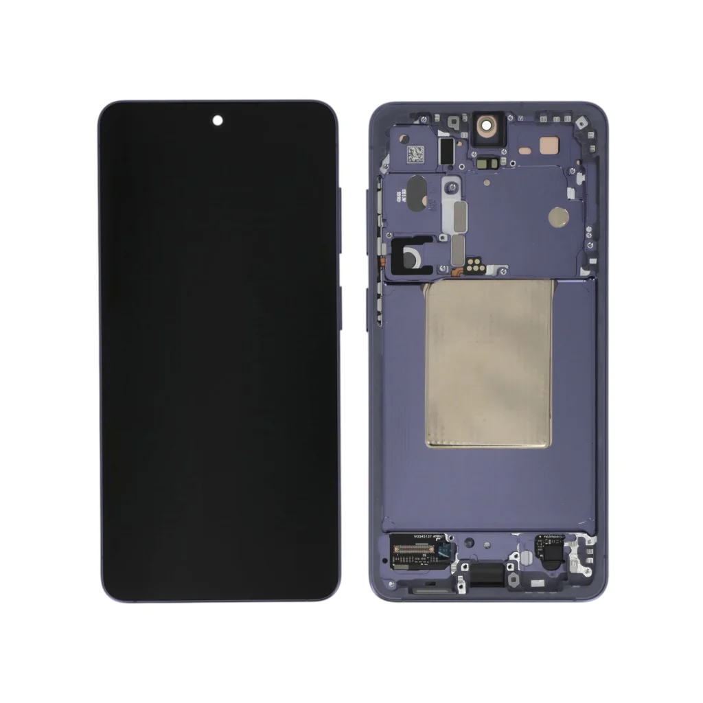 Ecrã Display Roxo para Samsung Galaxy S26 (S942B) (SERVICE PACK)