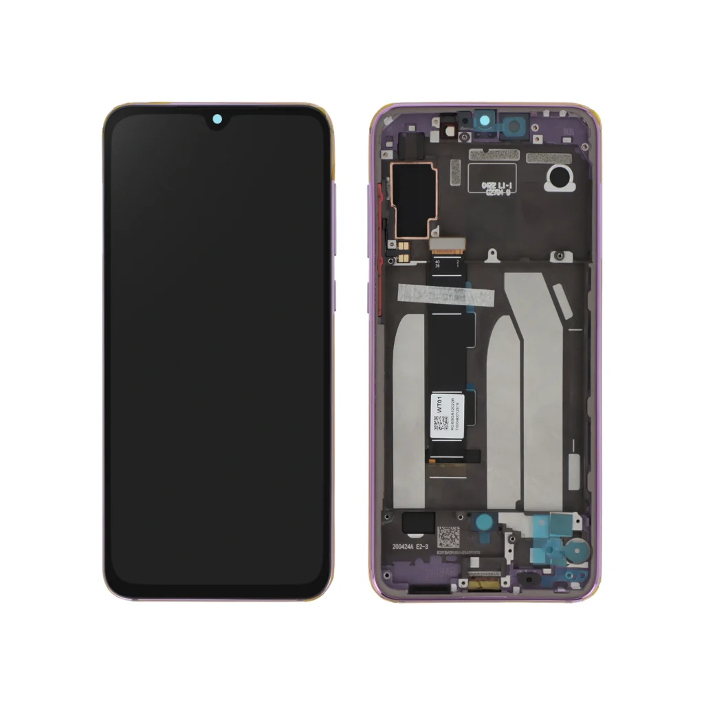 Ecrã Display Roxo para Xiaomi Mi 9 SE (SERVICE PACK)