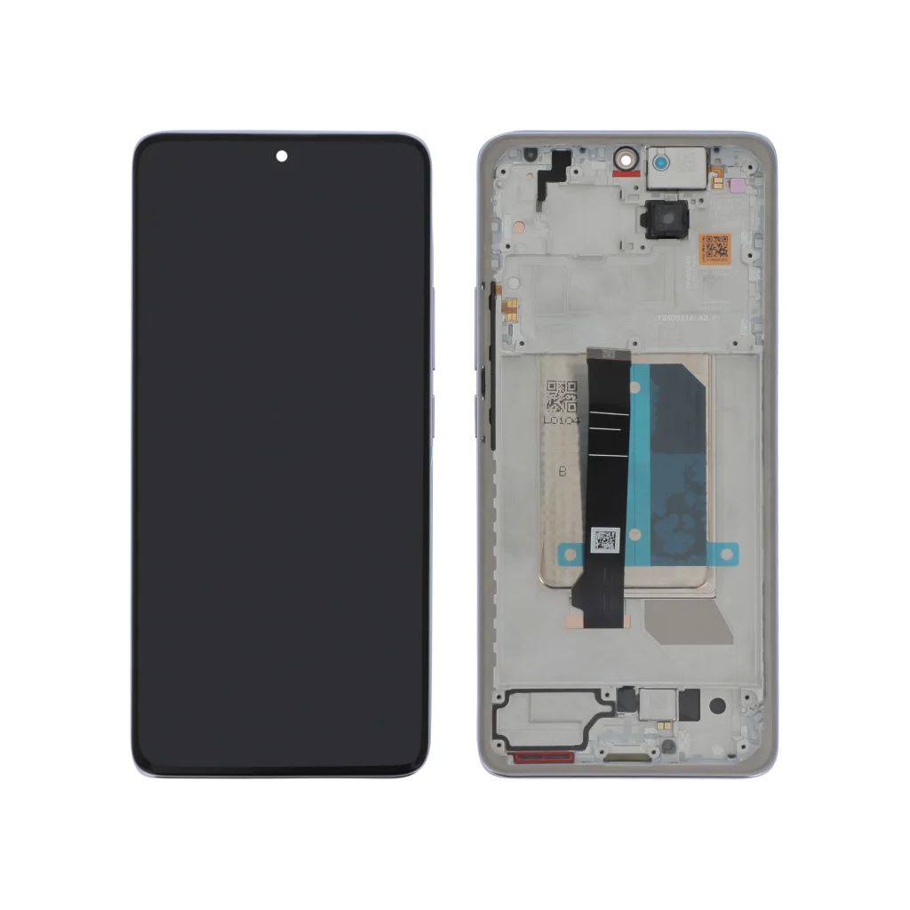 Ecrã Display Roxo para Xiaomi Redmi Note 14 Pro+ 5G (SERVICE PACK)