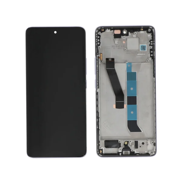 Ecrã Display Roxo para Xiaomi Redmi Note 15 5G (Com Frame) - OEM ReLife