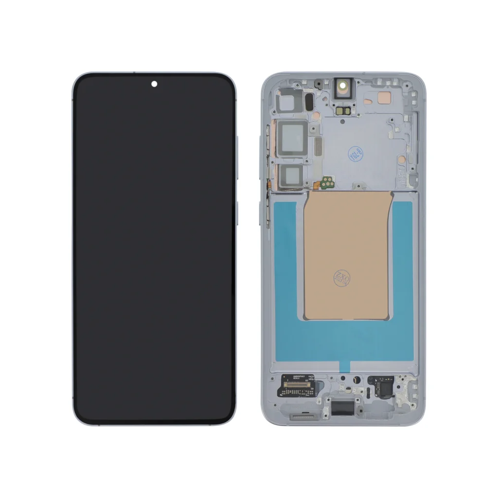 Ecrã Display Samsung para Galaxy S25+ (S936B) Prateado Escuro (Com Frame) - OEM ReLife