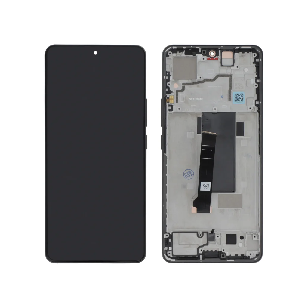 Ecrã Display TFT para Xiaomi Redmi Note 13 Pro 5G Preto (Com Frame)