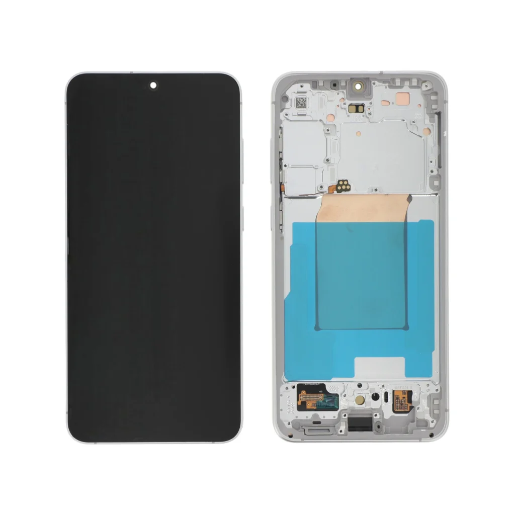 Ecrã Display Titânio Prateado para Galaxy S25 FE (S731B) - OEM ReLife