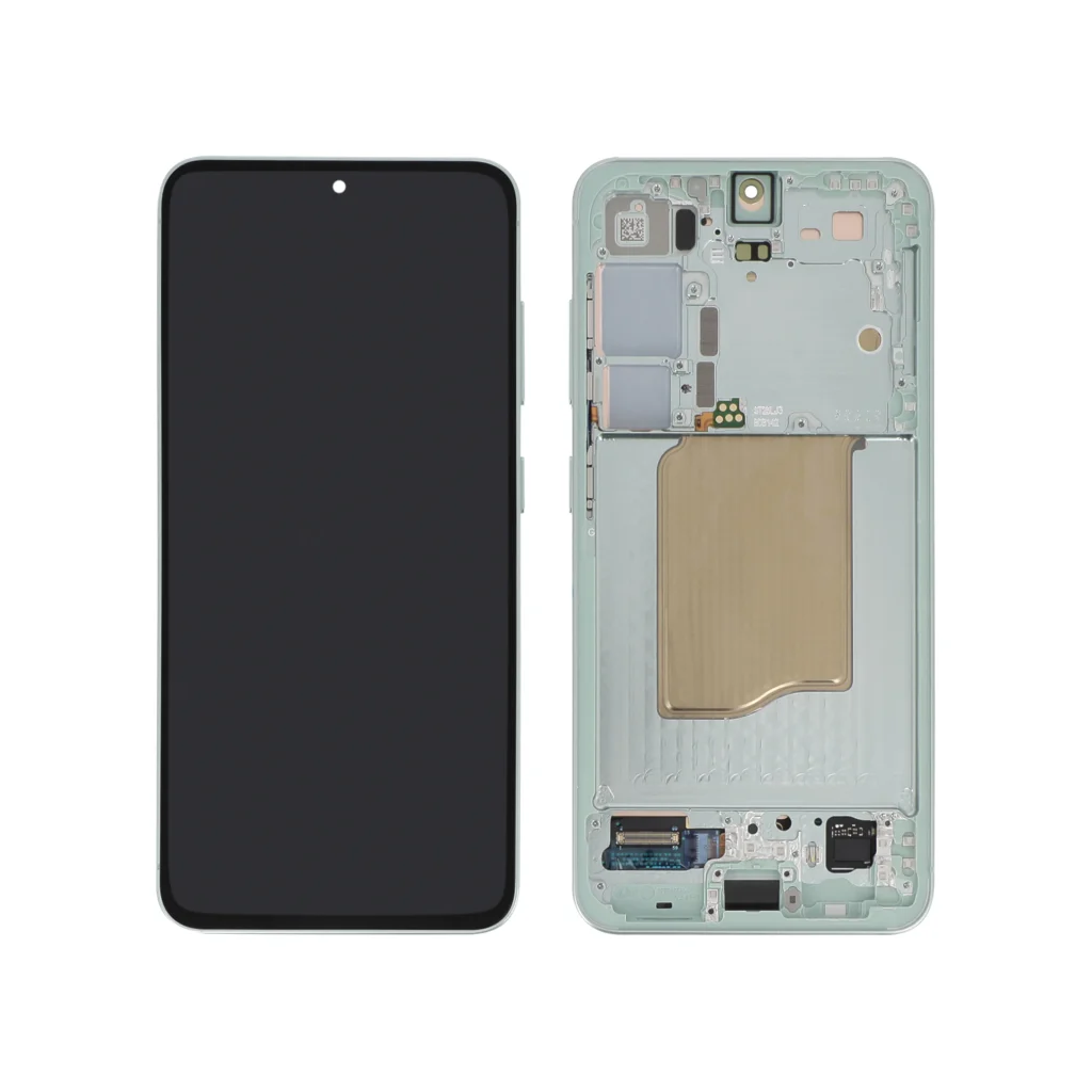 Ecrã Display Verde Água para Samsung Galaxy S25 (S931B) (SERVICE PACK)