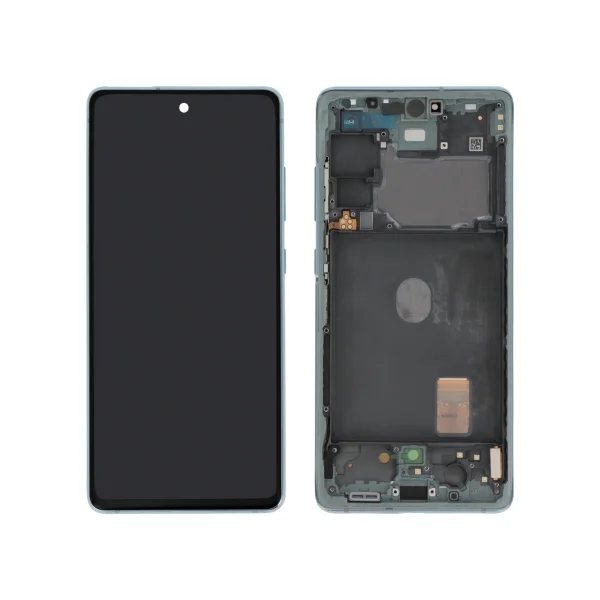 Ecrã Display Verde Menta para Samsung Galaxy S20 FE 4G/5G (G780F/G781F) (SERVICE PACK)
