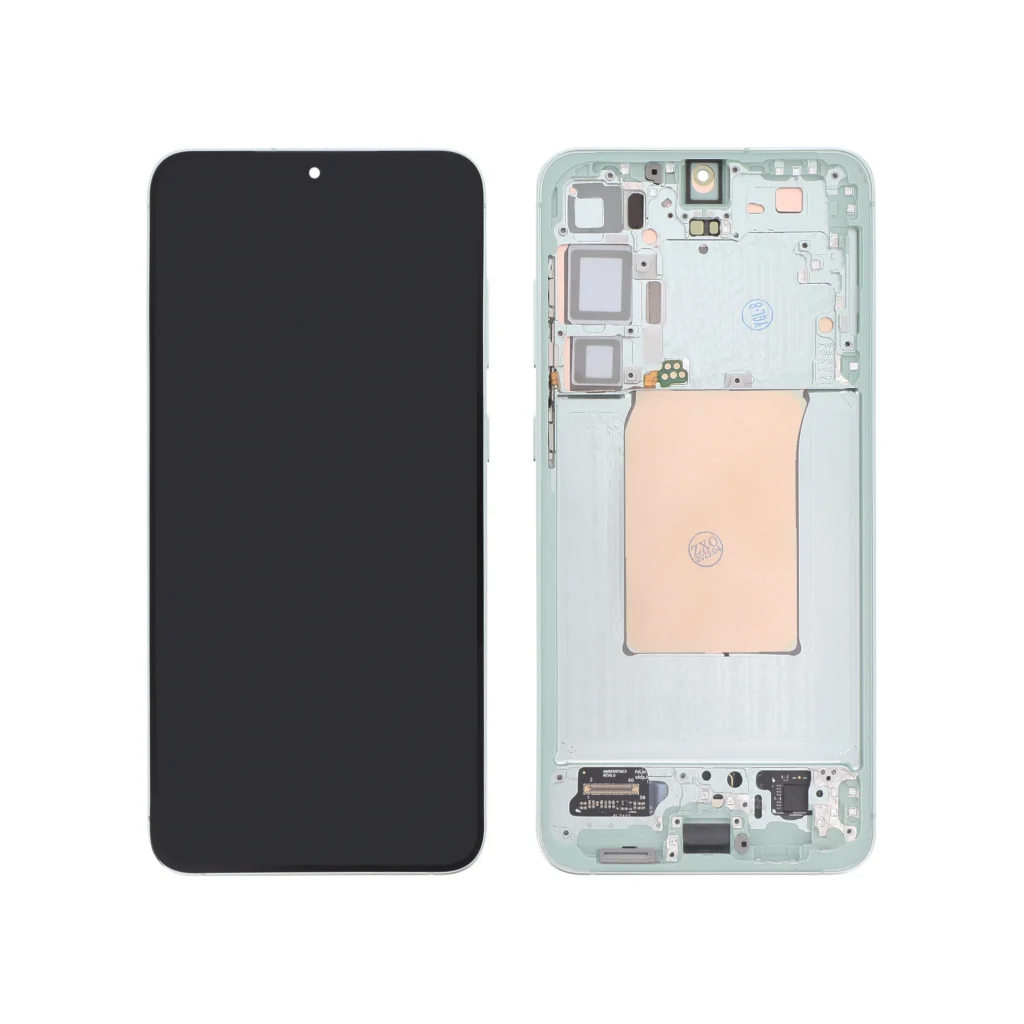 Ecrã Display Verde Menta para Samsung Galaxy S25+ (S936B) (Com Frame) - OEM ReLife