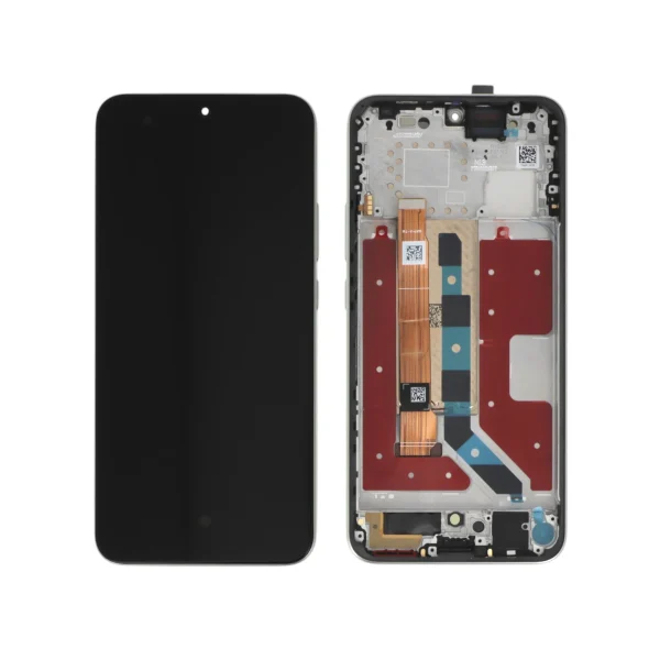Ecrã Display Verde para Honor Magic8 Lite (Com Frame) - OEM ReLife