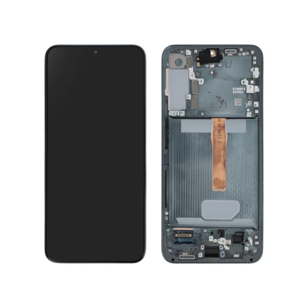 Ecrã Display Verde para Samsung Galaxy S22+ (S906) (SERVICE PACK)