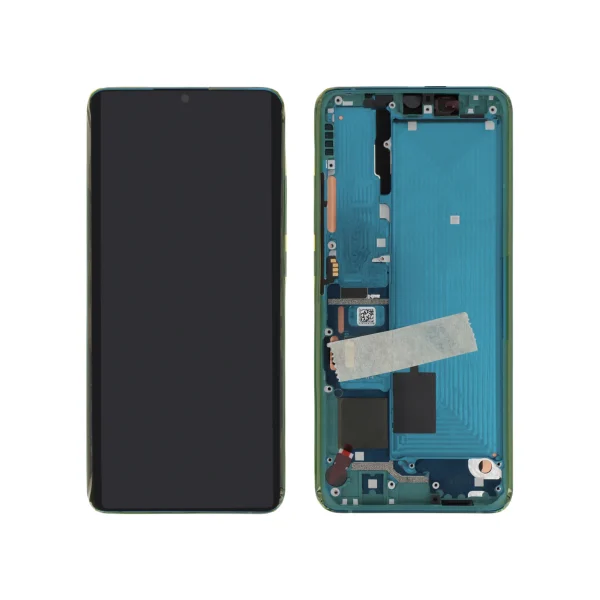 Ecrã Display Verde para Xiaomi Mi Note 10 / Mi Note 10 Pro (SERVICE PACK)