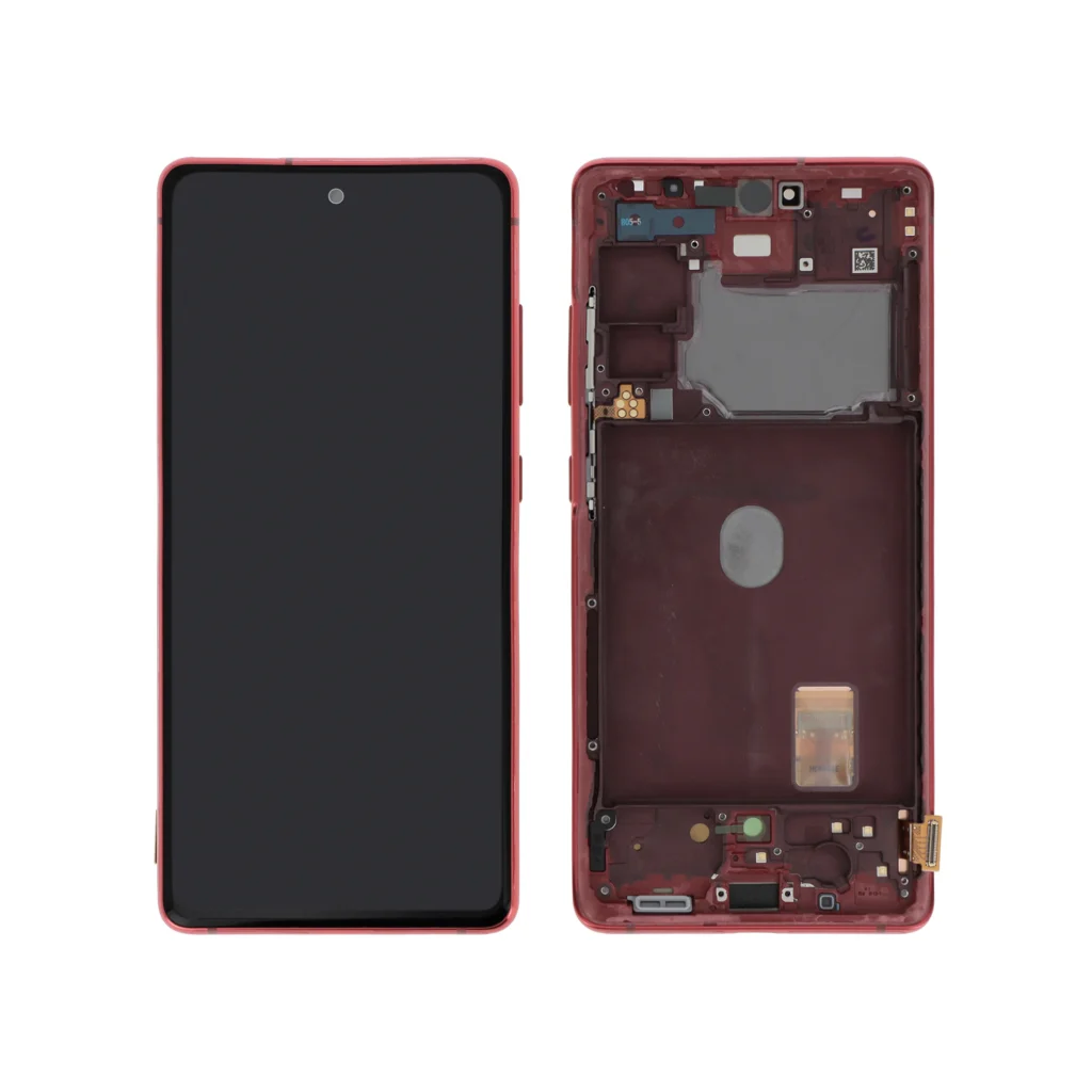 Ecrã Display Vermelho para Samsung Galaxy S20 FE (G780F/G781F) (SERVICE PACK)