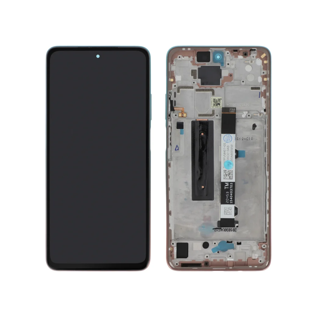 Ecrã Dourado para Xiaomi Mi 10T Lite 5G (Com Frame)