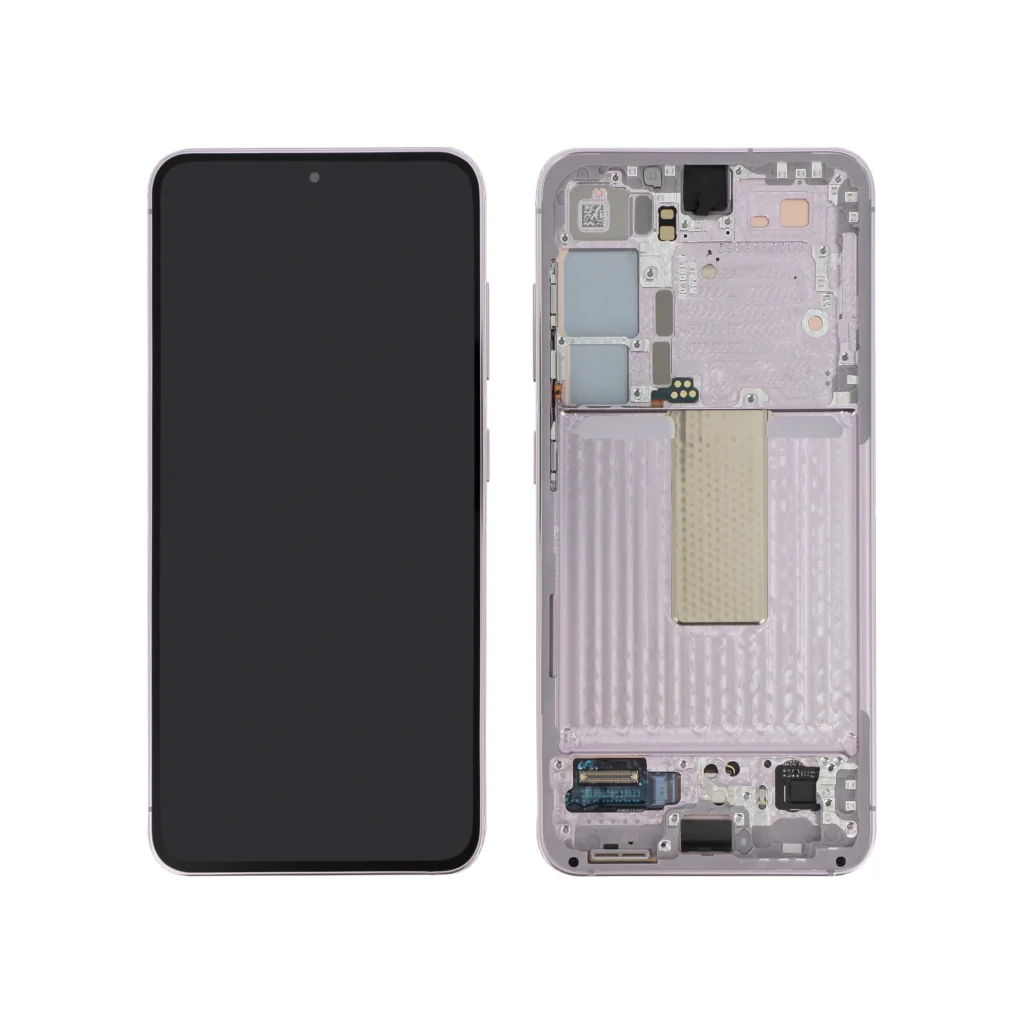 Ecrã Lavanda para Samsung Galaxy S23 (S911B) (SERVICE PACK)