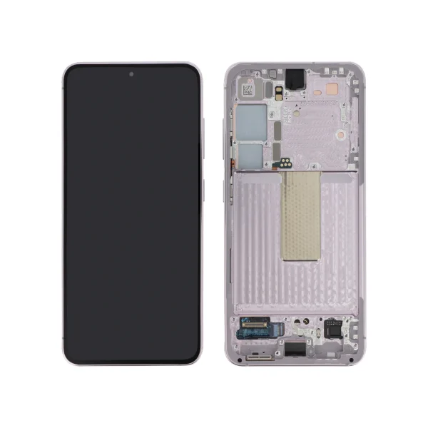 Ecrã Lavanda para Samsung Galaxy S23 (S911B) (SERVICE PACK)
