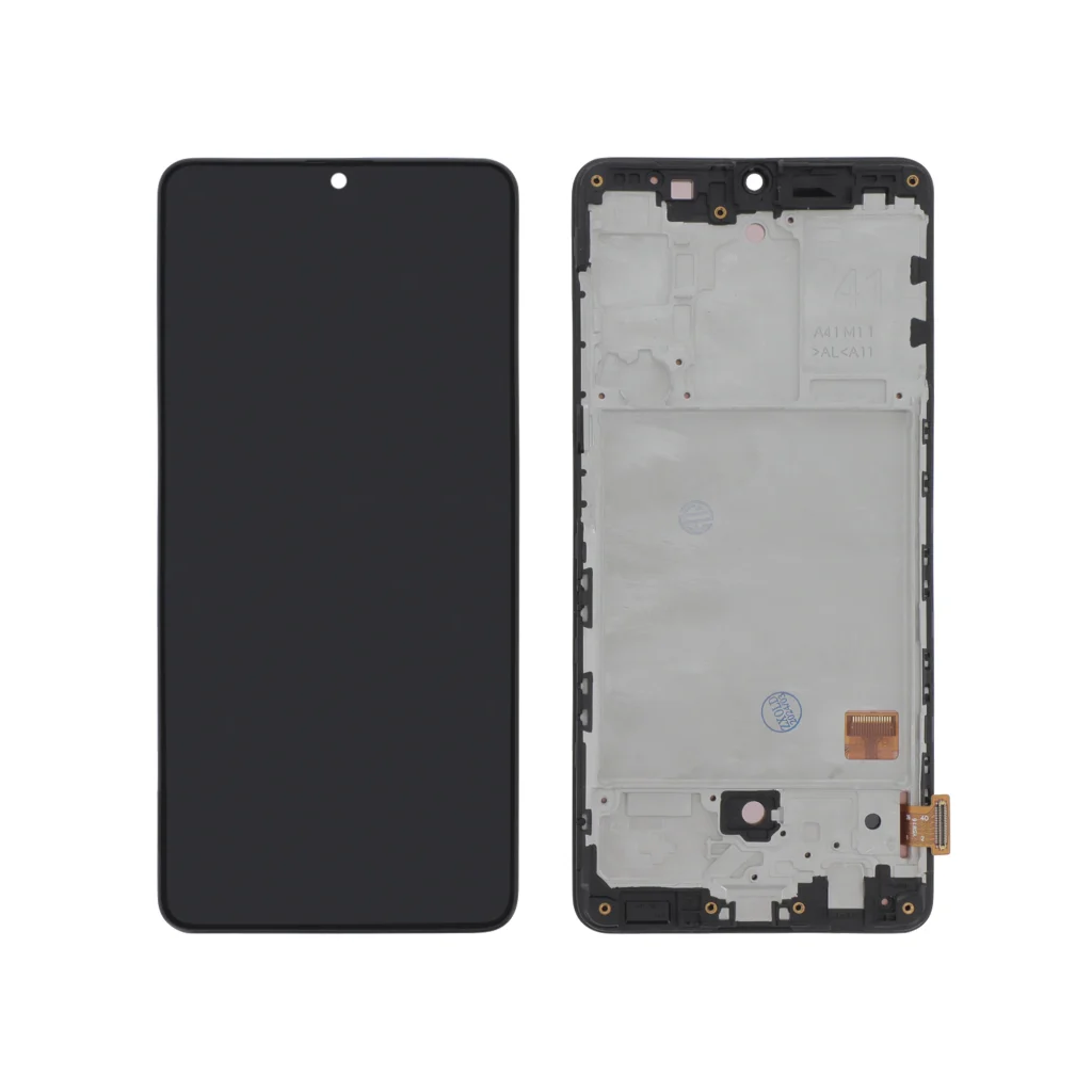 Ecrã OLED completo para Samsung Galaxy A41 (A415F) (Com Frame)