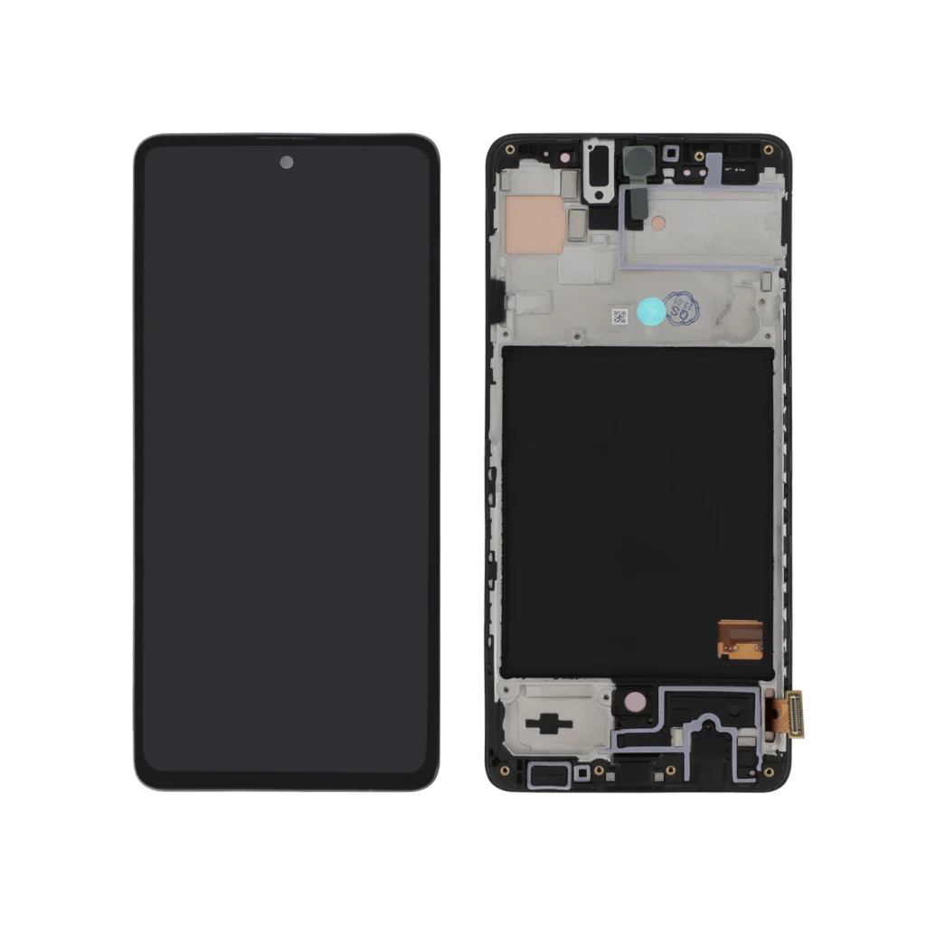 Ecrã OLED completo para Samsung Galaxy A51 (A515F) (Com Frame)
