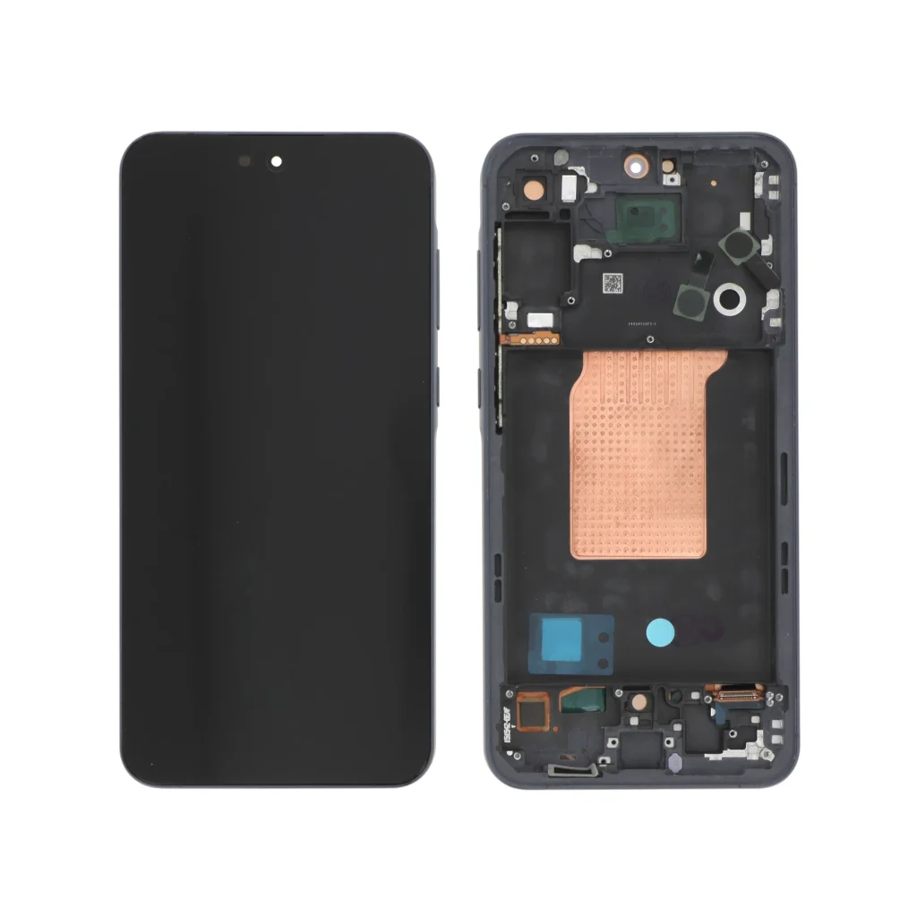 Ecrã OLED completo para Samsung Galaxy A55 5G (A556B) com Frame