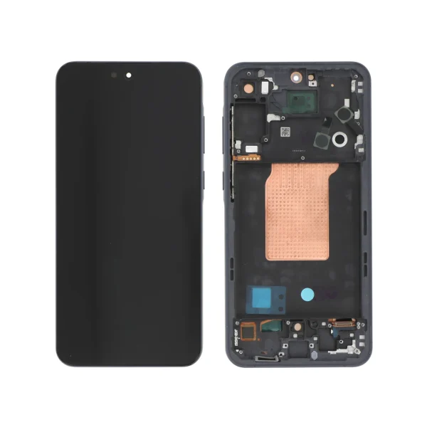Ecrã OLED completo para Samsung Galaxy A55 5G (A556B) com Frame