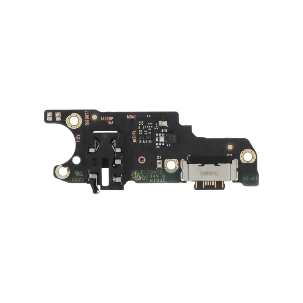 Flex Conector de Carga + Leitor SIM para Xiaomi Redmi 15C 5G (SERVICE PACK)