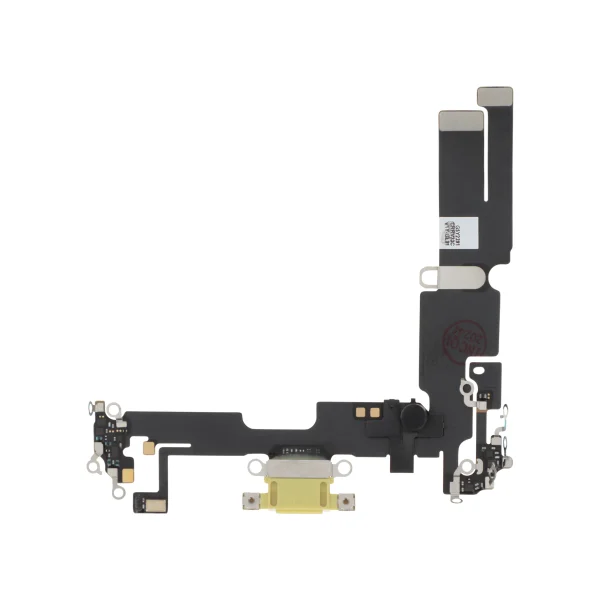 Flex do Conector de Carga Amarelo para iPhone 14 Plus - OEM ReLife