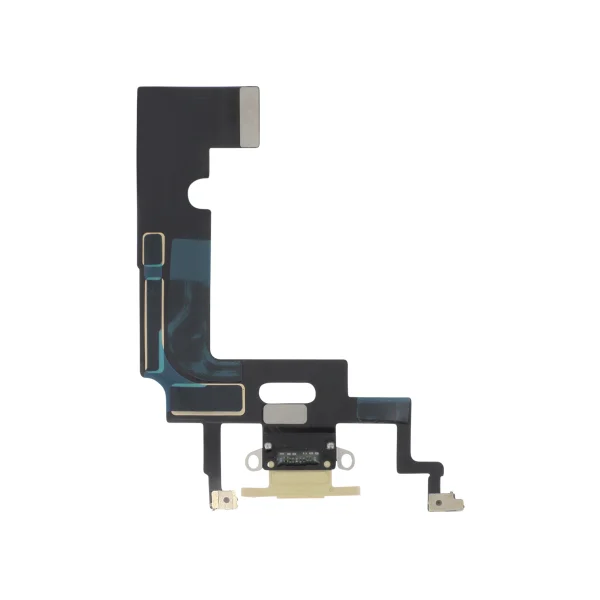 Flex do Conector de Carga Amarelo para iPhone XR