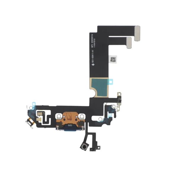Flex do Conector de Carga Azul para iPhone 12 mini